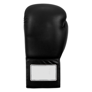 Guantes de Boxeo de Cuero Profesionales de Primera Calidad, Superventas, Súper Resistentes, Negros y Dorados, Transpirables - Product Image 3