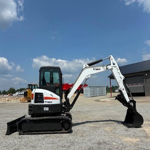 รถขุดขนาดเล็ก Bobcatts E50 พร้อมเครื่องยนต์ Eaton ระบบไฮดรอลิก มอเตอร์ปั๊ม-ประสิทธิภาพสูง ราคาสุดคุ้มค่า - Product Image 4