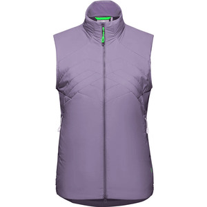 Gilet matelassé sans manches pour femme, collection Automne-Hiver 2026, style trench épais et tendance - Product Image 5