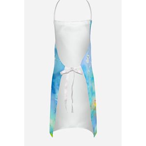 Large Multicolor Alaskan Malamute Hippie Dawg Unisex <b>Apron</b> <b>for</b> Kitchen <b>Cooking</b> Baking Crafts Gardening-<b>for</b> Adult Women Men - Product Image 4