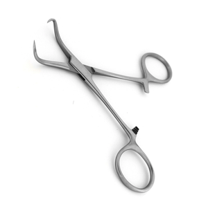 OFERTA ESPECIAL: Pinza para toallas GORAYA GERMAN Dental Quirúrgica Veterinaria Backhaus Forceps, Aprobada por CE ISO, a la venta a bajo precio - Product Image 4