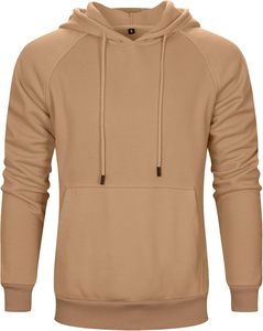 Winter Thick Fleece Zipper-<b>Up</b> Solid Loose Fit Hooded <b>Cardigan</b> Sweatshirt Men's 100% Cotton Anti-Pilling New Versatile Warm - Product Image 6