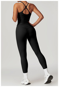 Women Active Wear Women Workout Tracksuit Gym Wear Custom logo Gym Fitness <b>Set</b> - Product Image 2