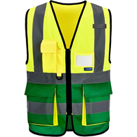 Chaleco de Seguridad Personalizado, Construcción Duradera, Reflectante, Fabricante Premium, Producción en Masa