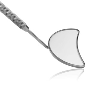 Miroir professionnel demi-lune pour extensions de cils, outil léger d'application et de mappage des cils - Product Image 5