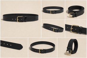 Ceintures en cuir avec logo personnalisé, commande en gros B2B, accessoires de mode de Divine International - Product Image 4