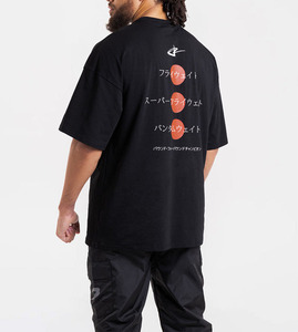 เสื้อยืดโอเวอร์ไซส์สั่งทำพิเศษสำหรับผู้ชายและผู้หญิง ผ้าฝ้าย 100% ระบายอากาศได้ดี คุณภาพสูง รับผลิตแบบ OEM ODM แบรนด์ส่วนตัว ขายส่งจากโรงงาน - Product Image 1