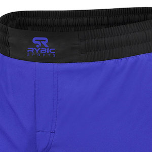 Shorts de fitness MMA haute intensité pour le Pakistan, fabriqués avec un panneau extensible premium pour une liberté de mouvement totale, en promotion. - Product Image 6