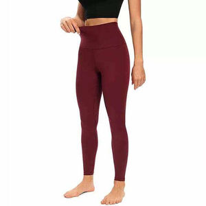 กางเกงโยคะผู้หญิงคุณภาพสูง ป้องกันริ้วรอย ระบายอากาศได้ดี แฟชั่นล่าสุด น้ำหนักเบา สวมใส่สบาย ขายดี เอวยางยืด - Product Image 3