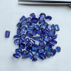 AAA Grade High Mix Shape Brilliant Cut Natural Blue Tanzanite Gemstones Bulk Faceted Loose Supplier India Wholesale Prices - Product Image 6