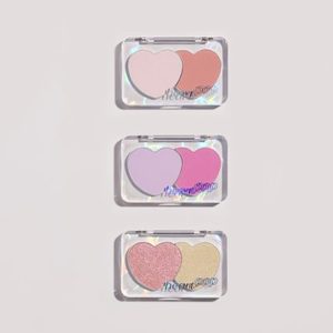 Palette de blush Heart Pop Duo d'Etude House 7,5 g avec des pigments intenses pour le visage - Product Image 1