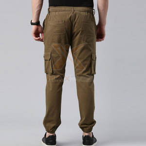 Pantalones Cargo de Alta Calidad de Marca Privada, Nuevo Diseño, Color Sólido - Product Image 3