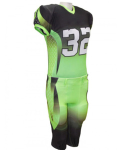 Uniforme de Fútbol Americano de Tela Suave con Diseño Personalizado, Precio Económico y Alta Venta, para Venta en Línea - Product Image 2