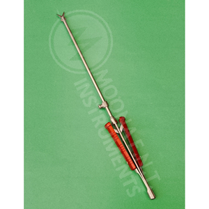 Ciseaux pour chirurgie cardiaque Valvegate 15 °   Mâchoire incurvée à double action, longueur de travail 17 cm, instruments chirurgicaux de cardiologie - Product Image 2