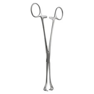 Babcock คีมหนีบสำหรับการผ่าตัดเนื้อเยื่อ12นิ้วเครื่องมือทางการแพทย์สำหรับการผ่าตัด laparotomy ทั่วไป - Product Image 2
