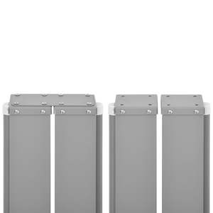 Tenda laterale retrattile Patio nero 55.1 "x 472.4" - Product Image 6