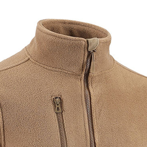 Chaqueta Térmica de Polar para Hombre de Alta Calidad con Cremallera Completa y Bolsillo Vertical en el Pecho para Invierno - Product Image 4