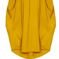 Robe décontractée ample à manches longues avec poches Sigma Gamma Rho pour femmes, tenue de sororité grecque, confortable, tendance, personnalisable, vente en gros