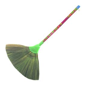 Venta al por mayor de hierba de alta calidad materia prima mango largo hierba escoba suave limpieza hogar precio razonable - Product Image 1