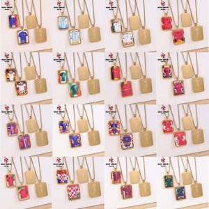 WK Voetbal Heren Ketting RVS <span class=keywords><strong>2026</strong></span> WK Ketting voor Heren <span class=keywords><strong>2026</strong></span> WK Heren Ketting RVS - Product Image 3