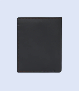Genuine Leather Fold Closure Men's Short <b>RFID</b> <b>Blocking</b> Durable Lightweight High Quality Custom Logo Card Holder <b>Wallet</b> - Product Image 4