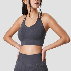 Ensemble de yoga pour femmes, tenue de sport sans couture, ensemble de yoga fitness, leggings taille haute, soutien-gorge de sport, ensemble de yoga respirant - Product Image 2