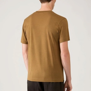 T-shirts en coton 100% personnalisés avec votre logo de marque, t-shirts unis pour hommes, t-shirts décontractés pour hommes - Product Image 3