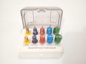 Wholesale Supplier Dental <b>Drill</b> <b>Guide</b> Positioning Kit 10-Piece Manual Stainless Steel Dental Implant Kit with <b>Drill</b> and Pins CE - Product Image 5