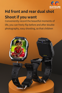 2025 QC AX06เด็กแอนดรอยด์สมาร์ทวอทช์พร้อมระบบนำทาง GPS LBS กล้อง360ตัวติดตาม1 + 8GB IPS แสดงผลได้อย่างรวดเร็ว Y10 Z98 - Product Image 5