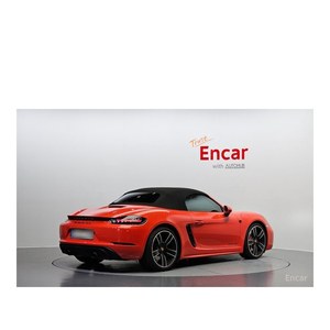 Porsche 718 4.0 GTS 2024 avec volant à gauche, sièges en cuir, 20 629 km - Product Image 2