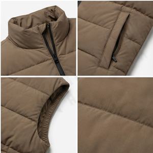 OEM Veste à bulles sans manches au design personnalisé Vêtements d'extérieur d'hiver Vestes pour femmes Gilet bouffant avec logo personnalisé Mode masculine - Product Image 4