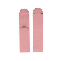 Chaussettes de sport de luxe pour hommes en gros, personnalisées, en coton, respirantes, brodées, à séchage rapide, de qualité supérieure