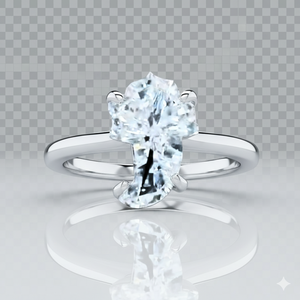 Precio del Diamante Sintético por Quilate 0.8-3.3mm CVD HPHT Diamante Corte Elefante Diamantes Sueltos Cultivados en Laboratorio VVS1 Venta al por Mayor - Product Image 1