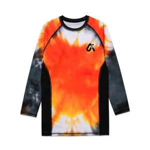 Camiseta de Compresión de Manga Larga con Protección UV, Sublimada, 100% Poliéster - Product Image 5