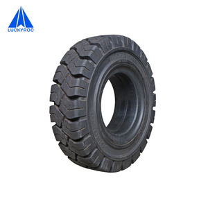 Pièces détachées pour chariots élévateurs Linde LUCKYROC, pneus <span class=keywords><strong>de</strong></span> <span class=keywords><strong>roue</strong></span> avant pour camions industriels diesel et électriques, pneus pleins 18x7-8 23x9-10 8.25-15 - Product Image 5