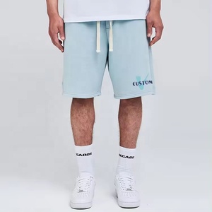 Chaqueta con capucha para hombre de talla grande y logotipo personalizado, conjunto de pantalones cortos, chándal con cremallera, ropa de invierno, chándal reflectante informal de dos piezas - Product Image 4