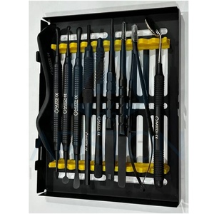 Kit de Microcirugía Oral Periodontal Ariston de Gran Venta con Instrumentos Quirúrgicos y Revestimiento Premium Negro - Product Image 1