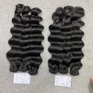 ผมแท้แบบ Super Double Drawn จากผู้บริจาคคนเดียว น้ำหนัก 100 กรัม ต่อผมแบบเครื่องจักรใหม่ คุณภาพพรีเมียม ราคาขายส่ง มีเนื้อผมหลากหลายแบบ - Product Image 3