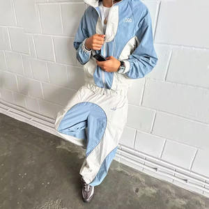 Ensemble de survêtement coupe-vent décontracté personnalisé avec short et sweat à capuche, grande taille pour hommes, style urbain - Product Image 3