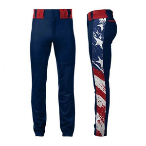 Pantalones de Béisbol Blancos OEM para Equipos Deportivos, Pantalones de Béisbol Transpirables para Atletas, Pantalones de Béisbol de Tela Elástica para Máxima Comodidad - Product Image 5