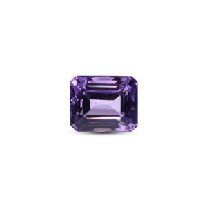 Certified Natural Amethyst 6.3 Carat Loose Gemstone for Fine Jewelry Making - Product Image 1