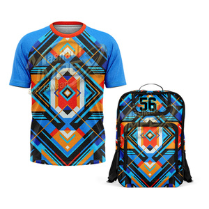 Ensembles d'uniformes de football 7 contre 7 personnalisés de haute qualité pour équipes de football américain jeunesse, technique de sublimation, pour matchs 7v7 - Product Image 3