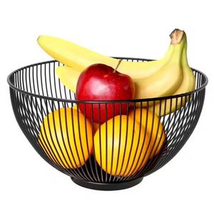 Supply High Quality Fruit <b>Basket</b> Metal <b>Wire</b> Storage <b>Basket</b> Fruit <b>Basket</b> - Product Image 5