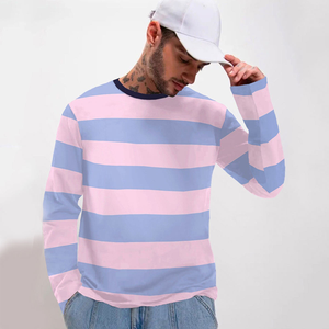 Camiseta Deportiva Personalizada para Hombre, Casual, de Punto, de Secado Rápido, Transpirable, Ajustada, para Ejercicio Físico, de Manga Larga, Ecológica - Product Image 1