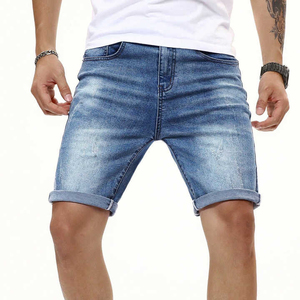 Custom <b>Men</b> Vintage Wash <b>Jean</b> Shorts Oem Odm High Quality Casual Wear Manufacturer - Product Image 1