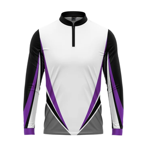 Custom Sublimated Track Tops – Full <b>Zip</b> Sportswear Jackets for Men, Women & Kids Comfortable Full <b>Zip</b> & Quarter <b>Zip</b> Track - Product Image 1