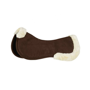 Tapis de selle en gel de qualité supérieure, demi-tapis, commande en gros, coussin d'équitation haute durabilité, design couleur unique, collection 2026 avec OEM ODM - Product Image 3