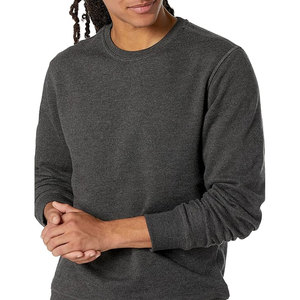 Wholesale Man Hoodie Soft Cotton Fleece Sweatshirt Crew Neck Jumper Men Gym Hoodie Printed Knitted Pullover Top Fabric - Product Image 5