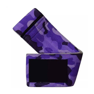 Poignées de résistance robustes pour ancrage de porte, sac de transport en tissu, fils de latex mélangés, confortables et respirants pour un entraînement complet du corps - Product Image 3