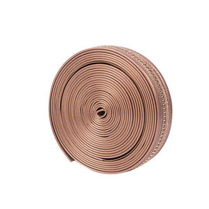 Cinturón Trenzado de Cuero de Primera Calidad con Encaje de Pedrería – Adorno Brillante para Zapatos y Accesorios - Product Image 6